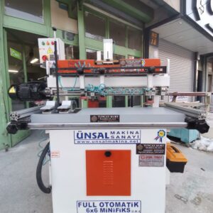 2.EL ÜNSAL 6X6 MİNİFİX DELİK MAKİNESİ