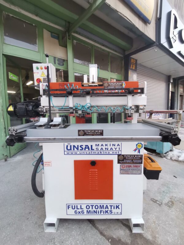 2.EL ÜNSAL 6X6 MİNİFİX DELİK MAKİNESİ