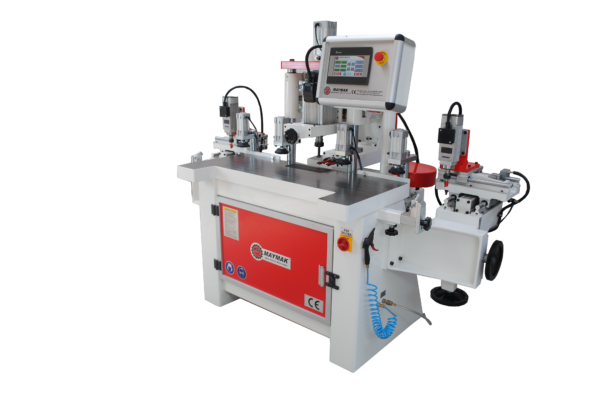 KAPI KOL KİLİT VE MENTEŞE MAKİNASI – MAY C-700
