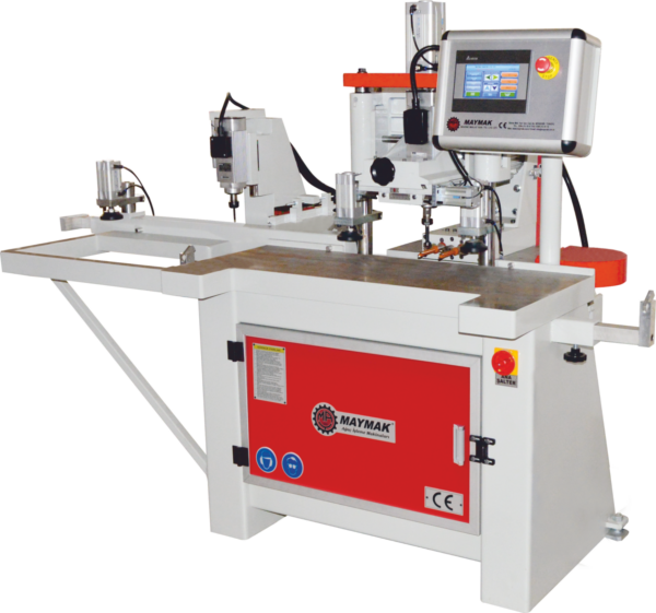 KAPI KOL KİLİT VE ROZET DELİK MAKİNASI – MAY D-600 R