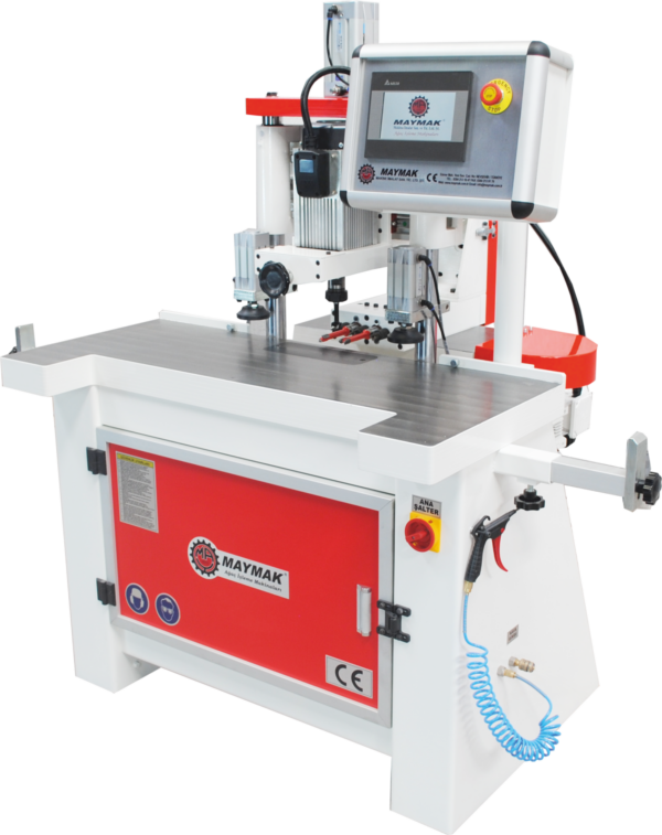 SERVO MOTORLU KAPI KOL KİLİT MAKİNASI – MAY D-600 S